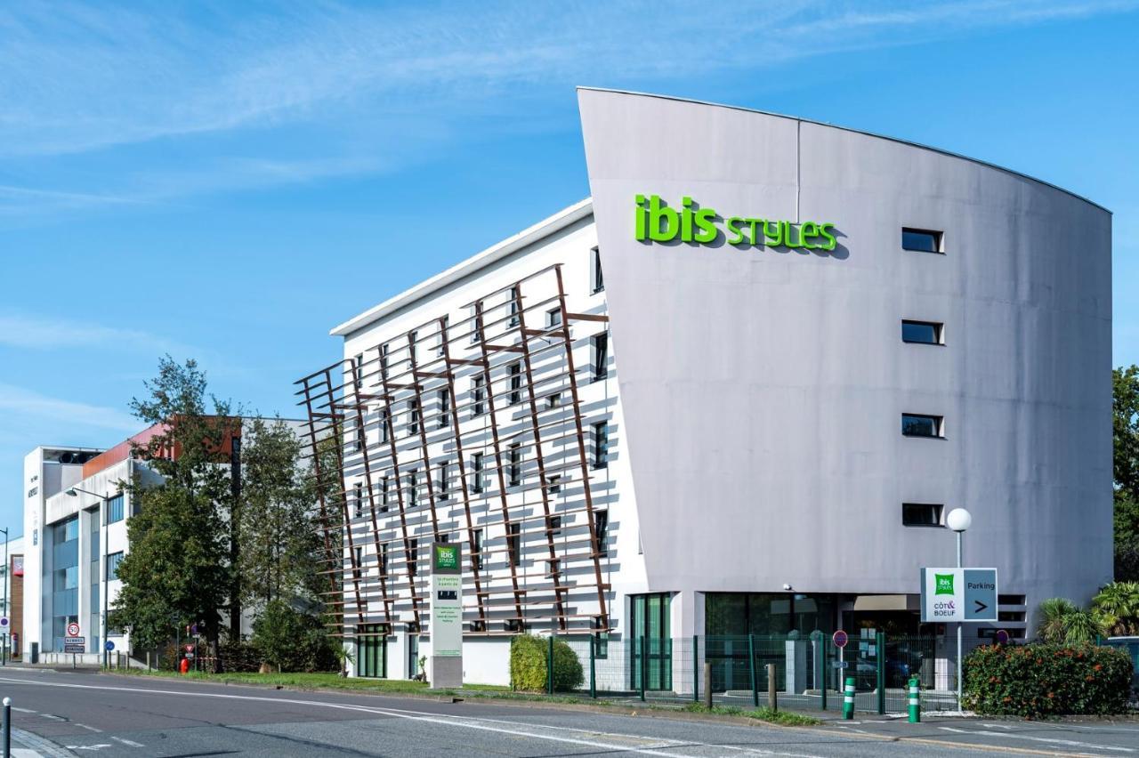 Ibis Styles Rennes Cesson Hotel Exterior photo