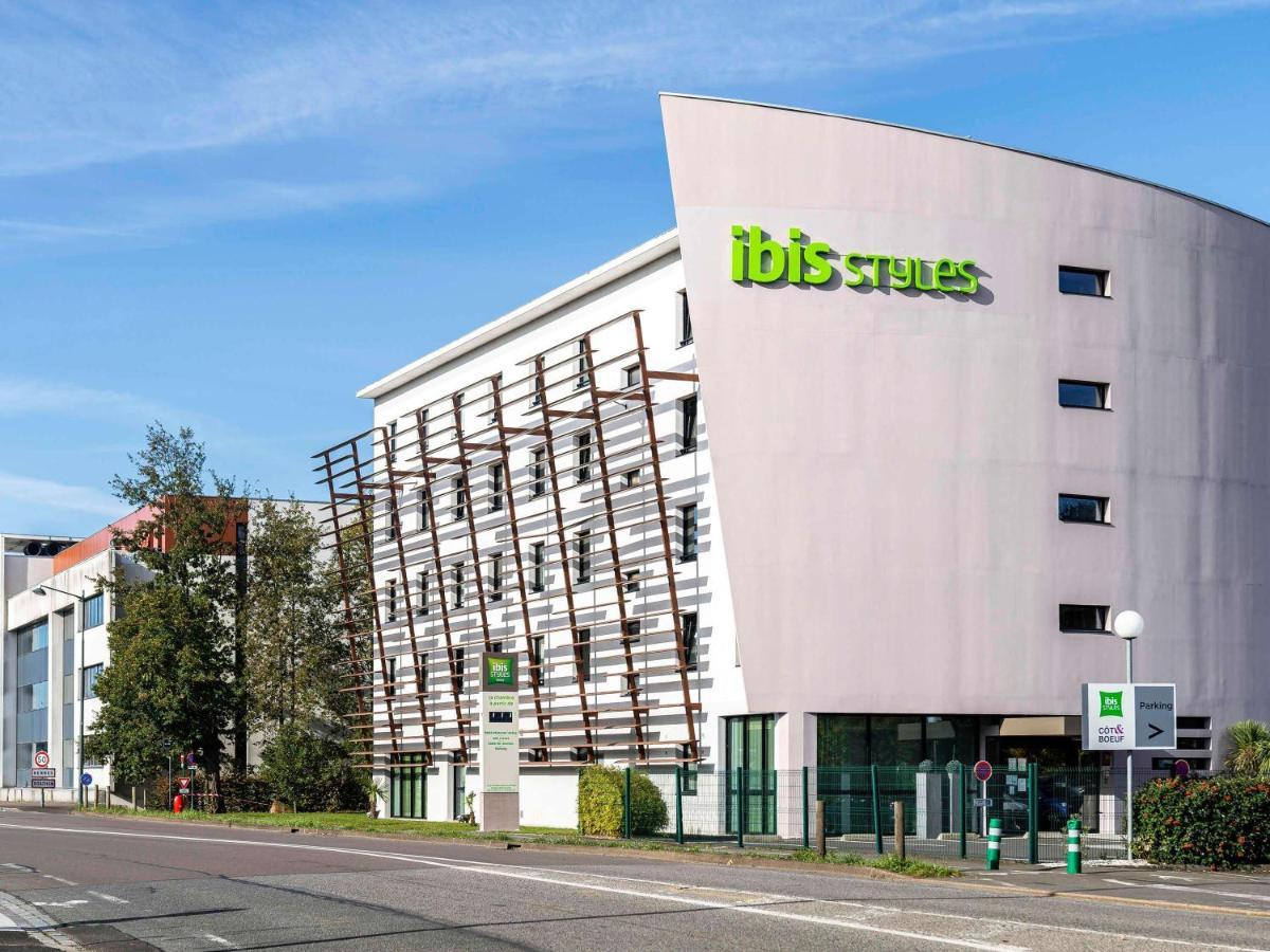 Ibis Styles Rennes Cesson Hotel Exterior photo